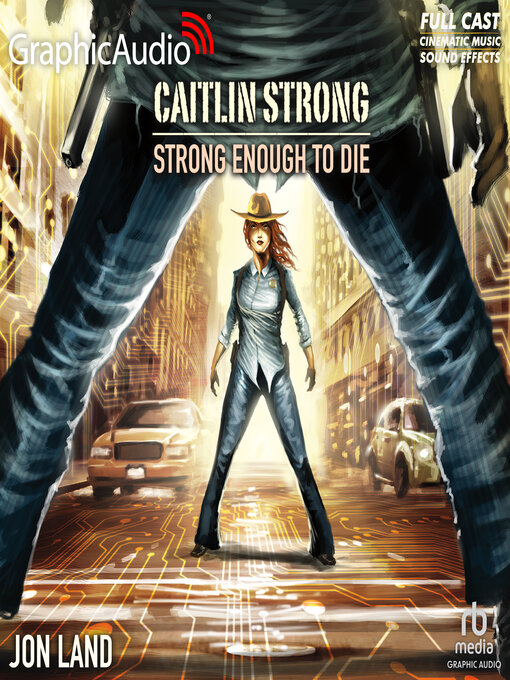 Title details for Strong Enough to Die by Jon Land - Available